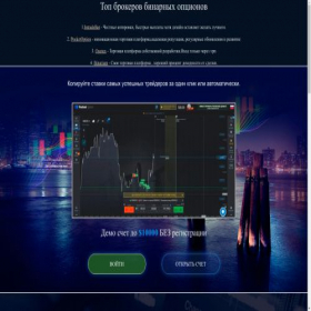 Скриншот главной страницы сайта ru-option.top
