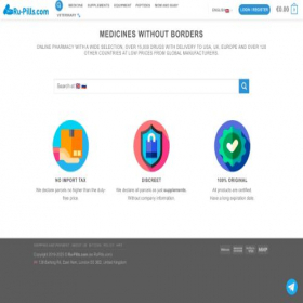 Скриншот главной страницы сайта ru-pills.com