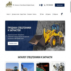 Скриншот главной страницы сайта ru-sila.ru