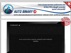Скриншот главной страницы сайта ru.autobinarea.com