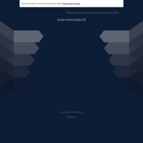 Скриншот главной страницы сайта ru.avalon-technologies.ltd
