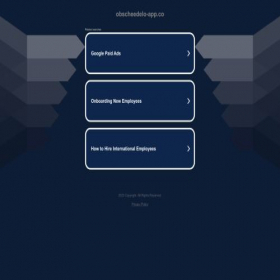 Скриншот главной страницы сайта ru.obscheedelo-app.co