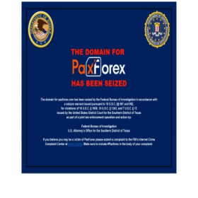Скриншот главной страницы сайта ru.paxforex.com
