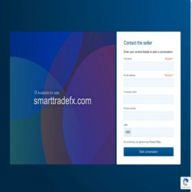 Скриншот главной страницы сайта ru.smarttradefx.com