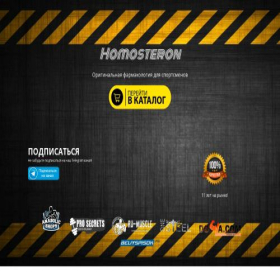 Скриншот главной страницы сайта ru1.homosteron.top