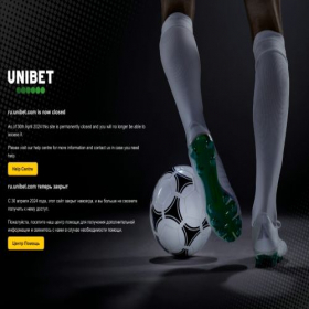 Скриншот главной страницы сайта ru24.unibet.com