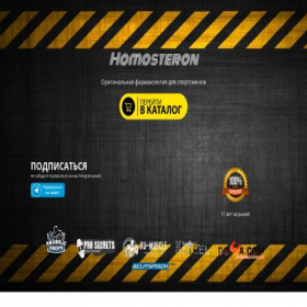 Скриншот главной страницы сайта ru49.homosteron.vip