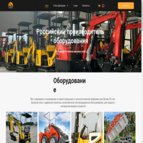 Скриншот главной страницы сайта rualadys.ru