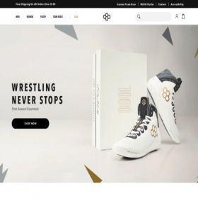 Скриншот главной страницы сайта rudis.com