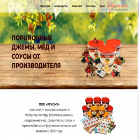 Скриншот главной страницы сайта rukont.ru