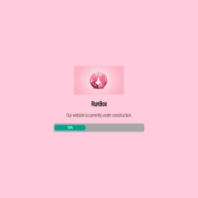 Скриншот главной страницы сайта runbox.tech