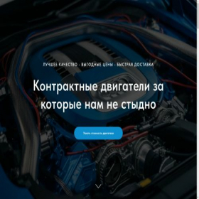 Скриншот главной страницы сайта rus-motors-dvs.ru