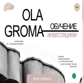 Скриншот главной страницы сайта rusbid.online