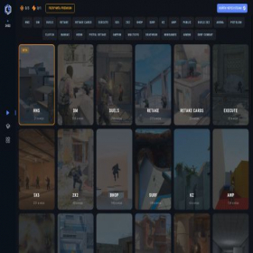 Скриншот главной страницы сайта ruscybershoke.net