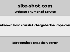 Скриншот главной страницы сайта russia2.chargeback-europe.com
