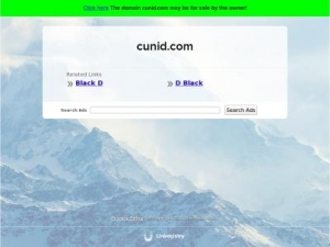 Скриншот главной страницы сайта russian.cunid.com