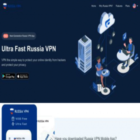 Скриншот главной страницы сайта russiavpn.org
