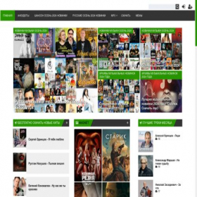 Скриншот главной страницы сайта rutop.net