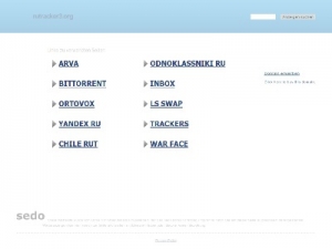 Скриншот главной страницы сайта rutracker3.org