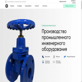 Скриншот главной страницы сайта rvz-zavod.ru