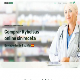 Скриншот главной страницы сайта rybelsus-comprar.com