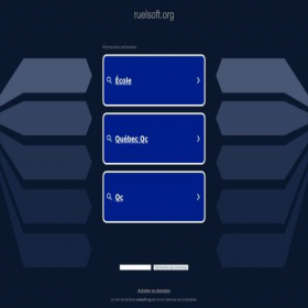 Скриншот главной страницы сайта rybina.ruelsoft.org