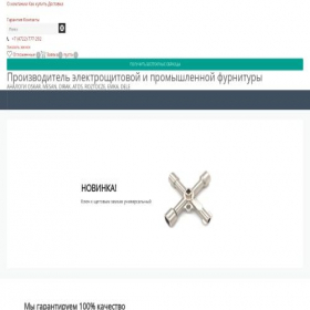 Скриншот главной страницы сайта rzlock.ru
