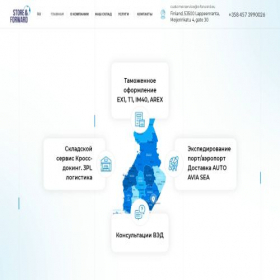 Скриншот главной страницы сайта s-f.fi