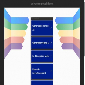 Скриншот главной страницы сайта s-systemsgroupltd.com