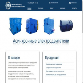 Скриншот главной страницы сайта s-zm.ru
