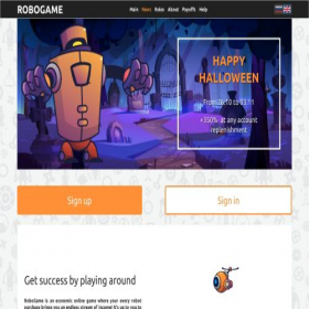 Скриншот главной страницы сайта s1.robot-cash.info
