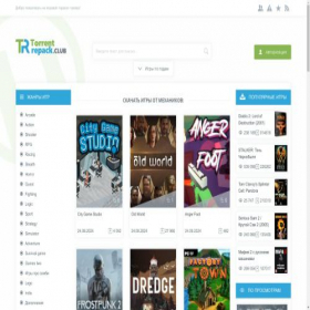 Скриншот главной страницы сайта s1.torrent-repack.club