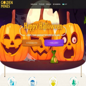 Скриншот главной страницы сайта s10.goldenmines.tv