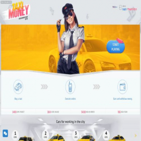 Скриншот главной страницы сайта s2.taxi-money.me