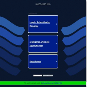 Скриншот главной страницы сайта s3.robot-cash.info