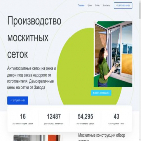 Скриншот главной страницы сайта s55s.ru