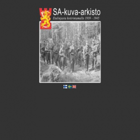 Скриншот главной страницы сайта sa-kuva.fi