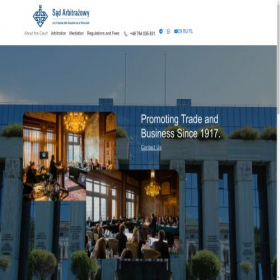 Скриншот главной страницы сайта sadfinansowy.com