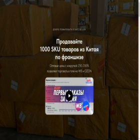 Скриншот главной страницы сайта safe-seller.ru