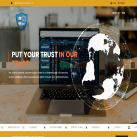 Скриншот главной страницы сайта safehavenglobal.com