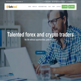 Скриншот главной страницы сайта safelandworld.tech