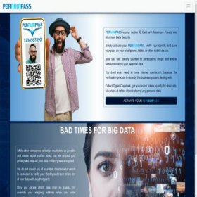 Скриншот главной страницы сайта safezonepass.com