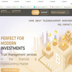 Скриншот главной страницы сайта safutrades.net