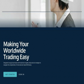 Скриншот главной страницы сайта sailex.co