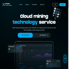 Скриншот главной страницы сайта sairex.pro
