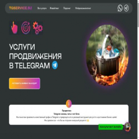 Скриншот главной страницы сайта sait-top.ru