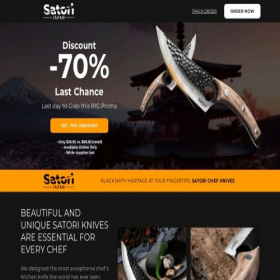 Скриншот главной страницы сайта sale.get-satori.com