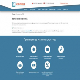 Скриншот главной страницы сайта salvadorevans.com