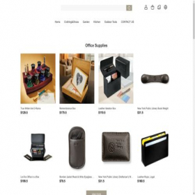 Скриншот главной страницы сайта samsonitedeals.com