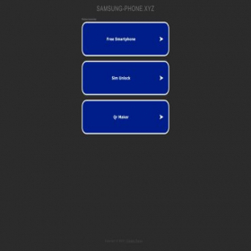 Скриншот главной страницы сайта samsung-phone.xyz